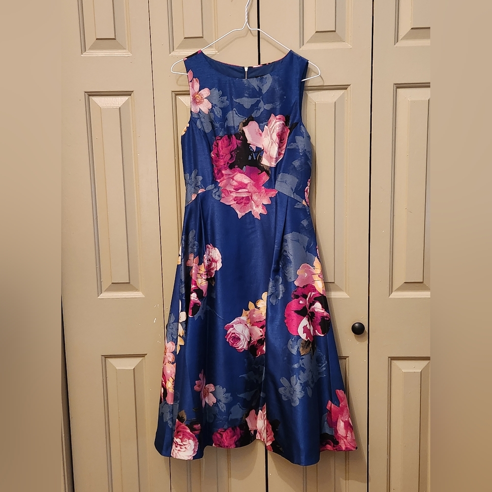 ROZ & ALI Fit and Flare Size 4